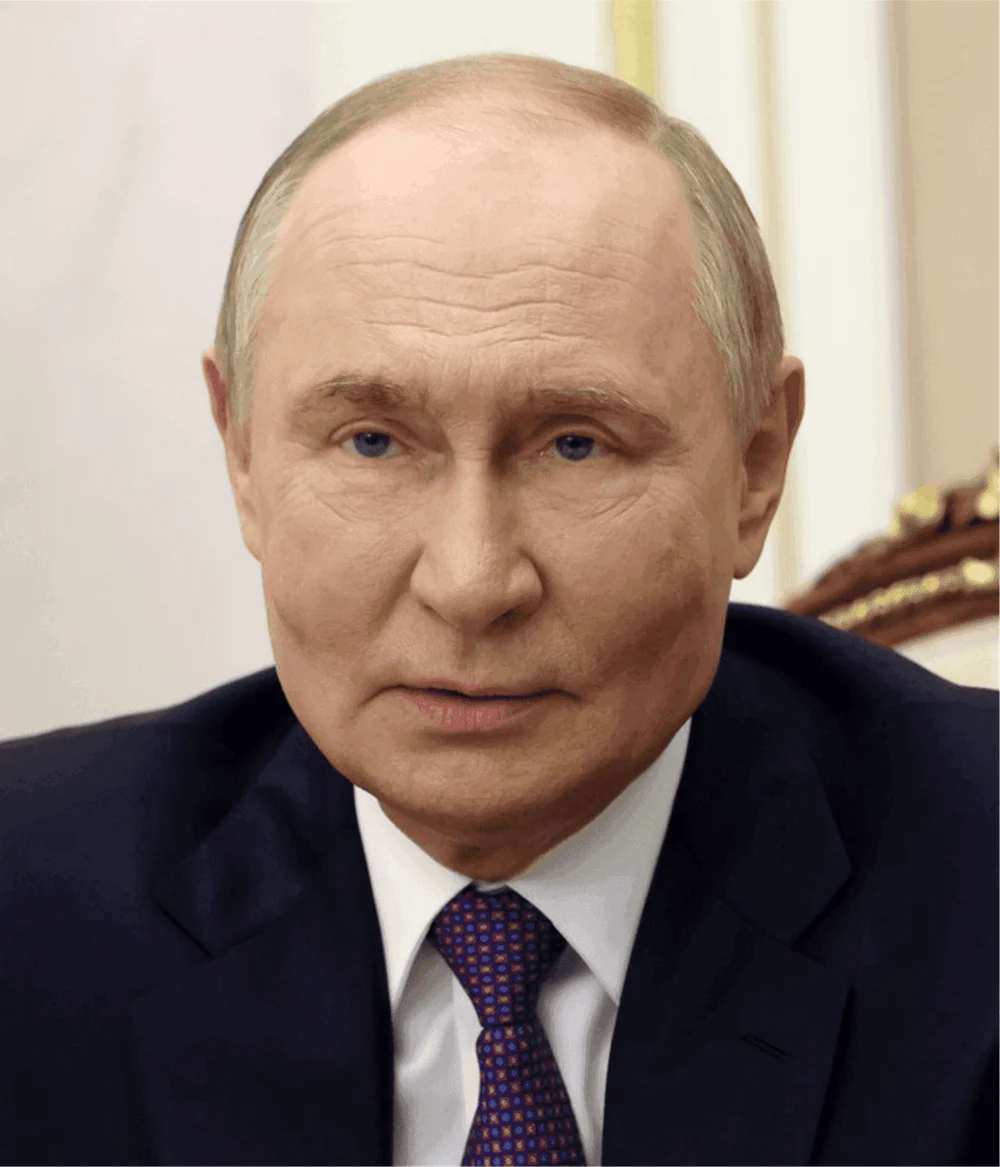 Президент Российской Федерации
Владимир Путин