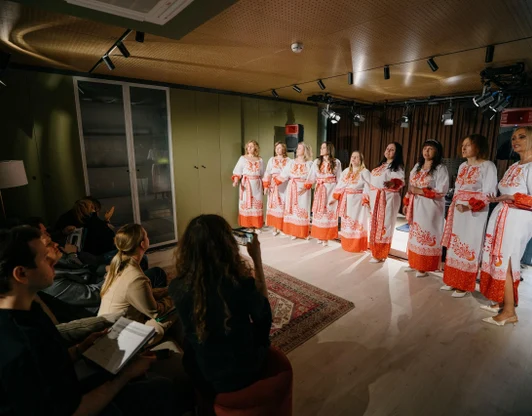 Благотворительный марафон «Искусство жить» провел кастинг вокалистов